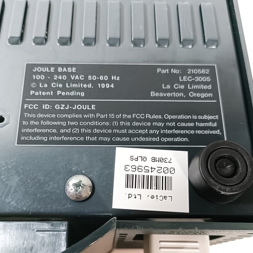 LaCie Joule SCSI Apple Mac Drive 210582 LEC-3005 730 Mo RARE ! NON TROUVÉ AILLEURS - Photo 3/11