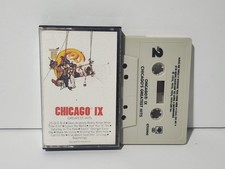 Chicago IX: Chicago's Greatest Hits Cassette, 1975,Columbia 