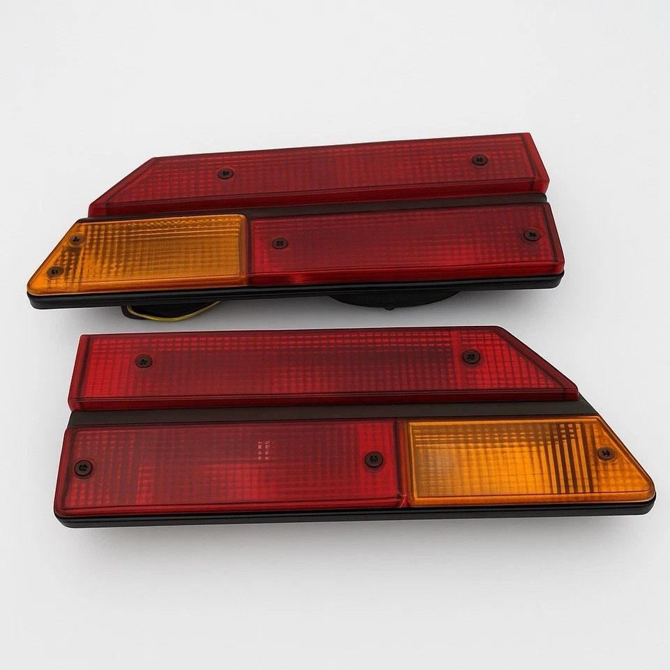 FANALI POSTERIORI ALFA ROMEO ALFASUD SPRINT COPPIA ALTISSIMO ORIGINALI COMPLETI - Photo 3/4