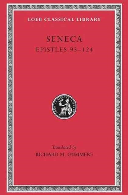 Epistulae Morales: Letters XCIII-CXXIV v. 3 (Loeb Classical Library), Se HB^+ - Image 4