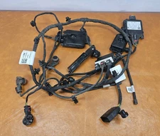 2019-2021 CHEVROLET BLAZER REAR BUMPER WIRING HARNESS SENSORS 8446 2996 OEM USED