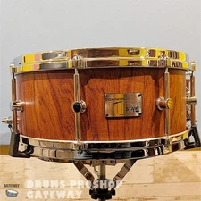 Canopus Stave Bubinga 14x6 Snare Drum used