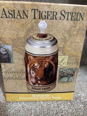 BUDWEISER  ENDANGERED SPECIES SERIES Collectible STEIN