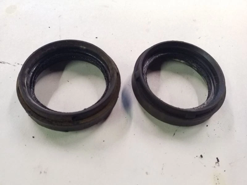 Уплотнения впускной прокладки сверху вниз | Подходит для Mercedes Benz 380SEL 380SL 1981-1985 годов выпуска - Изображение 2 из 2