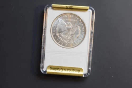 1896- Morgan Silver Dollar ICG MS66 Blazing White Gem Strong Strike