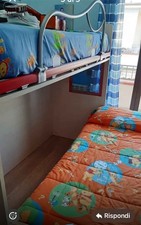 CAMERETTA BAMBINI 2 posti (LETTO A CASTELLO) MORETTI COMPACT - Ottime condizioni
