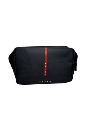 Buy PRADA Luna Rossa Ocean Men's Toiletry Bag Navy Blue
