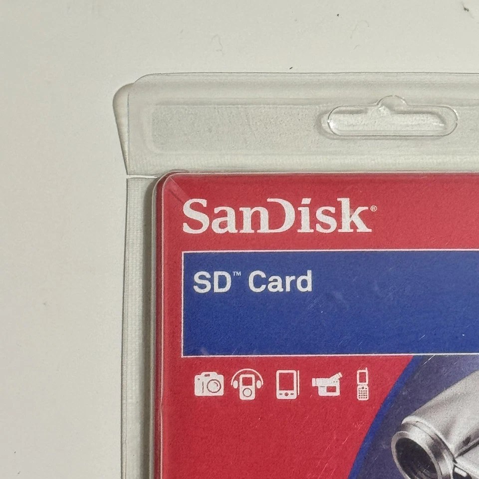 SanDisk 2GB SD Secure Digital Flash Memory Card (SDSD-2048-E11) New - Image 4 of 4