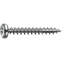 Spax Halbrundkopf 3.0X 16 Vollgewinde Torx 10 Wirox-Silber Mit Bewertung