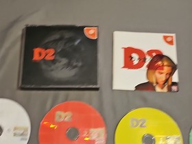 D2 D no Shokutaku 2 WARP (SEGA Dreamcast, Japan Import)