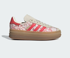 Adidas Gazelle Bold W Liberty London Better Scarlet Women's Size 6 JR8885 NEW
