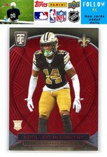 2024 Panini Totally Certified #153 Kool-Aid McKinstry Mirror Red #/249