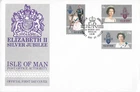 1977 Isle of Man Silver Jubilee First Day Cover