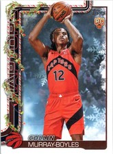 2025-26 Topps Holiday #H169 Collin Murray-Boyles