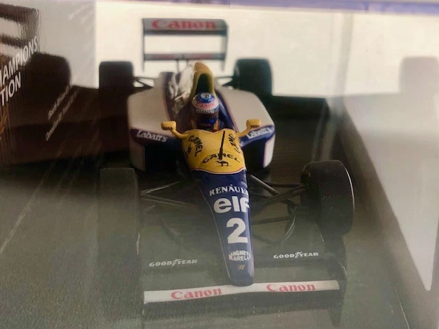 Minichamps F1 1:43 Williams Renault FW15C N°2 A.Prost World Champion 1993, New - Immagine 3 di 4