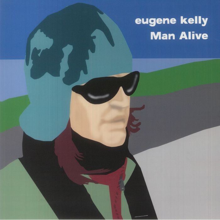 KELLY, Eugene - Man Alive - Vinyl (white vinyl LP)