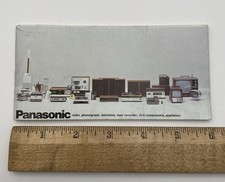 Vintage 1971 Panasonic Mini Product Catalog Booklet Book Original