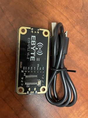Ebyte E15-UTL1 V1.2 USB-to-TTL test and development board-New Open Pkg, Set of 4