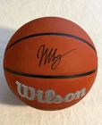 Victor Wembanyama Signed San Antonio Spurs NBA Basketball with COA