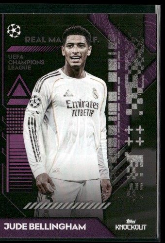 Jude Bellingham 2025-26 Topps Knockout UCC
