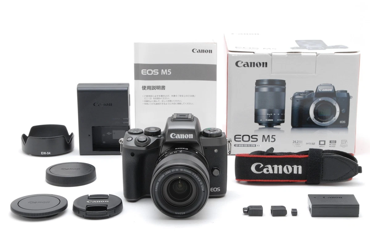Canon EOS M5 Digital Cameras with Touch Screen for Sale | Shop New