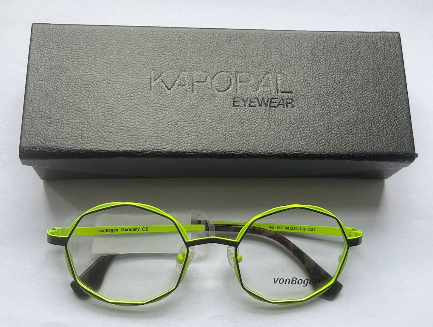 Monture de vue Von Bogen VB 192 finie les lunettes qui glissent