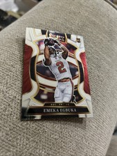 2025 Select Football #37 Emeka Egbuka RC Concourse BUCS 📈