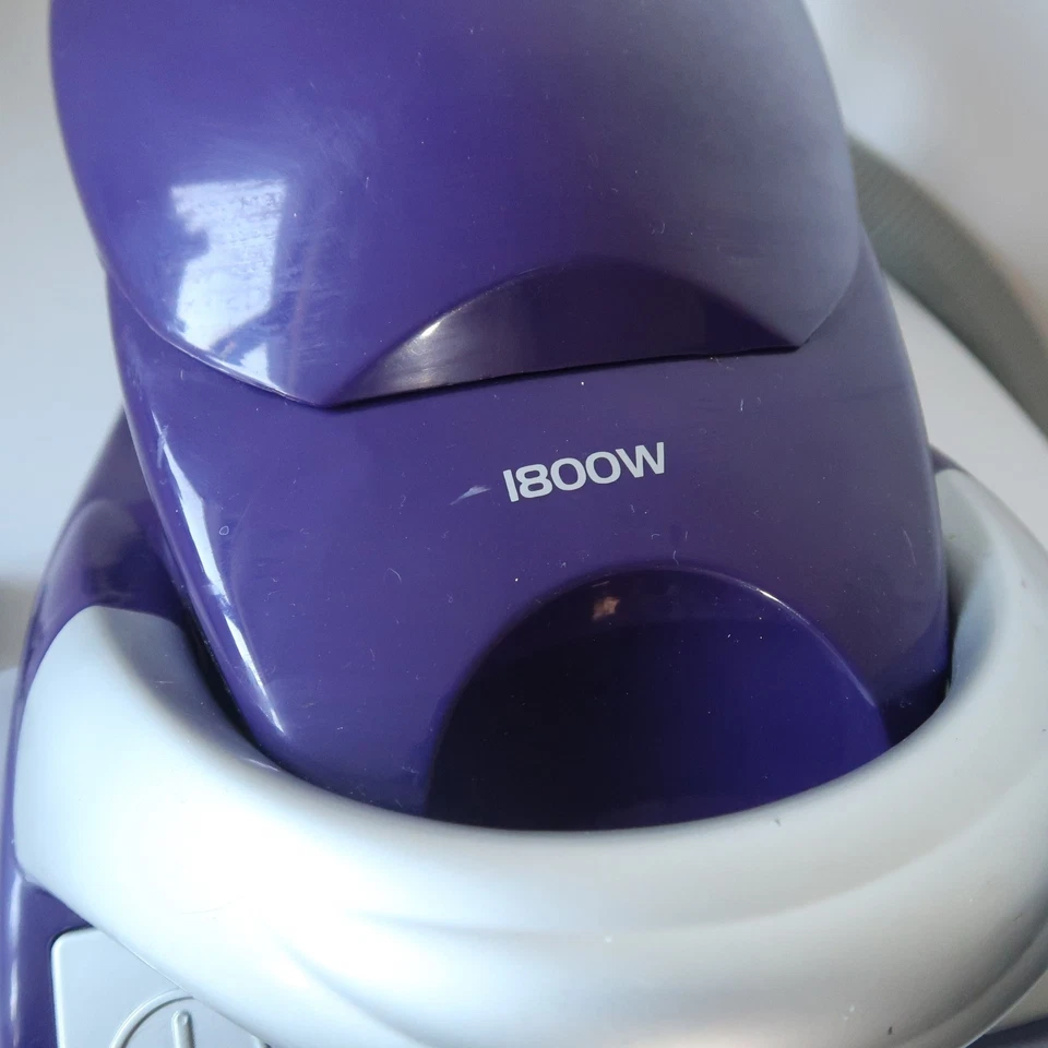 Vax Vacuum Cleaner Hoover performance 1800w Purple Attachments - Image 3 of 4