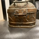 Antique Handmade and Hammered Turkish Tinned Copper Hammam Soap Box Kildan — photo 3