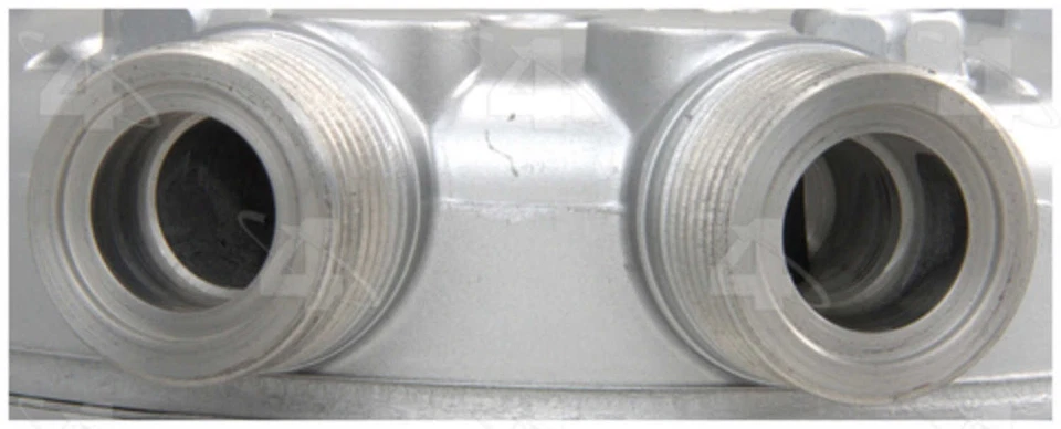 A/C Compressor-New Compressor 4 Seasons 58034 fits 85-88 Autocar ACL - Image 3 of 4