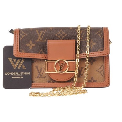 LOUIS VUITTON M68746 Dauphine Chain Bicolor Luxus Designer WOC OP: 2050  