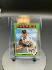 2024 Topps Heritage MINI Short Print SP ##31 Kyle Freeland