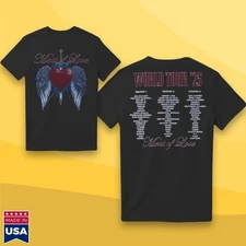 Meatcanyon Meat Of Love Vintage Tour Tee 2025 Double Sided T-Shirt