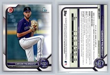 2022 Bowman Draft #BD-31 Carson Palmquist