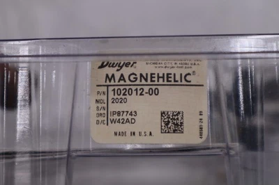 Dwyer Magnehelic Model 2020 P/N 102012-00 Differential Pressure Gage STOCK H1167