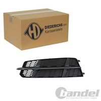Diederichs Blende Schwarz StoßStange Links Passend FüR Audi A6 Ohne NSW