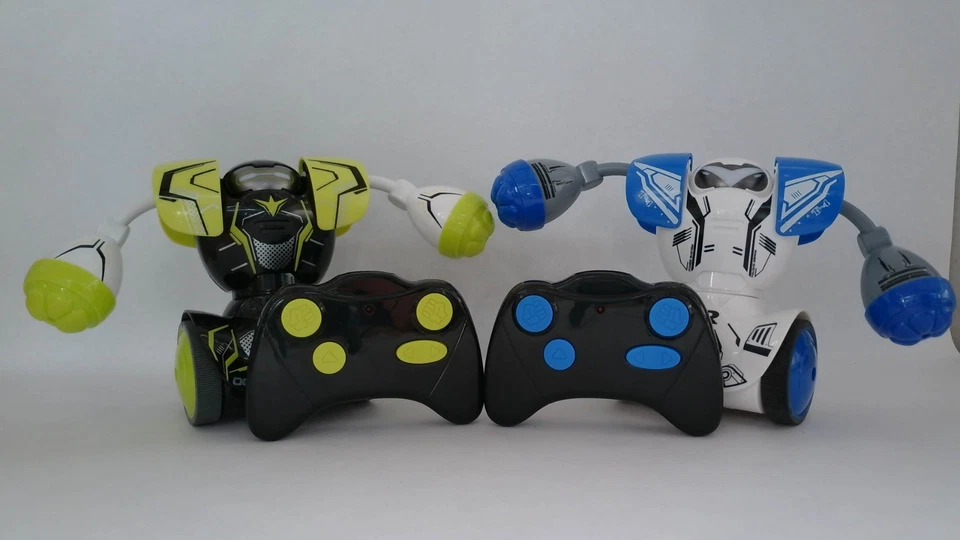 YCOO 54321 Paquet De Deux Par Silverlit, Robots Télécommandés 45,7 X Cm - Photo 3/3
