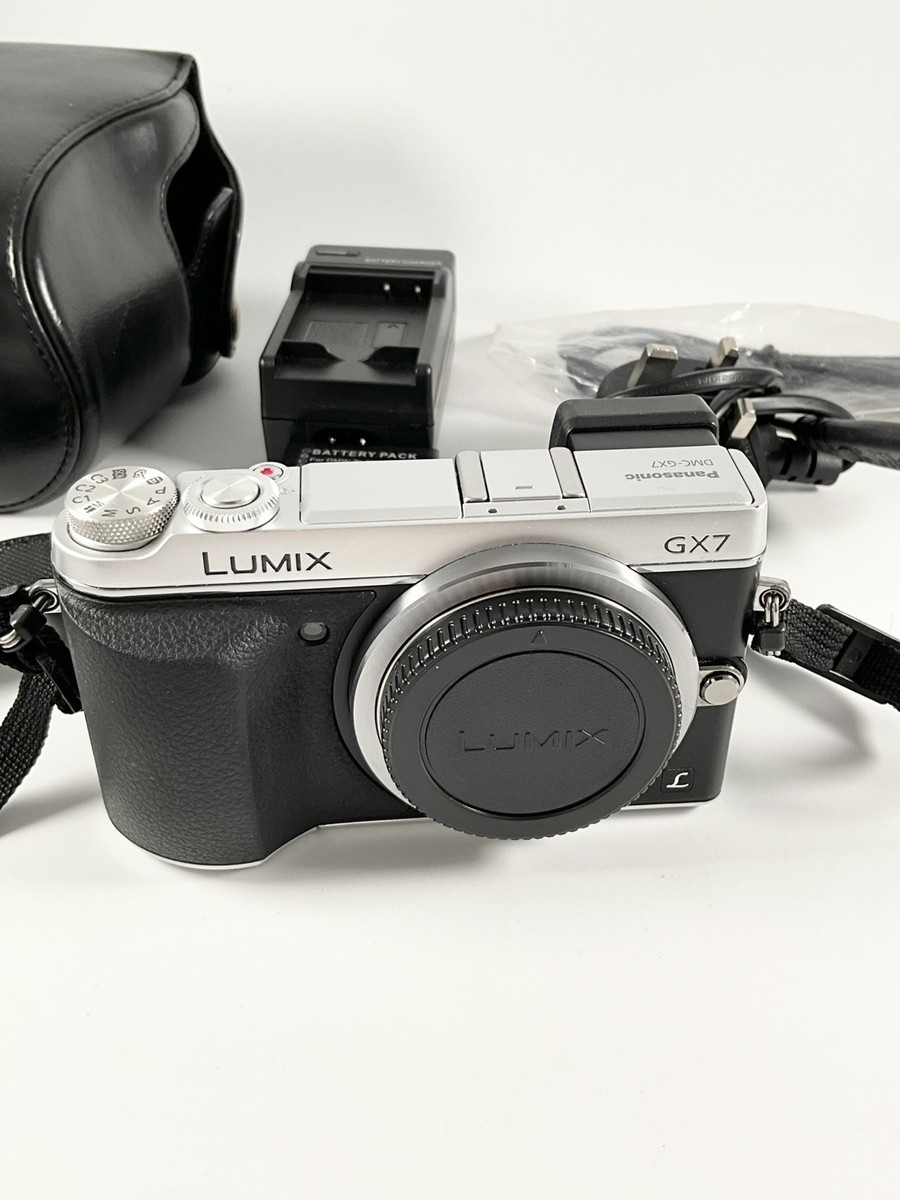 Lens Lumix Gx7 Review Panasonic 4K G Series Lumix G7 Mirrorless