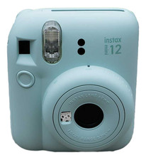 Instax Mini 8 Camera Fujifilm Sea Foam Blue 60mm Focus Range Lens Tested Works