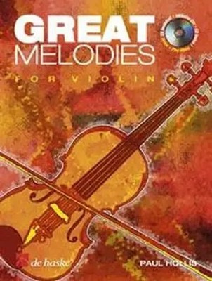 Great Melodies for Violin | Paul Hollis | Songbuch (Violin) | Buch + CD | 2003