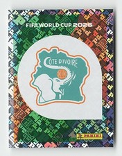 2026 Panini FIFA World Cup Stickers #CIV1 Emblem Foil