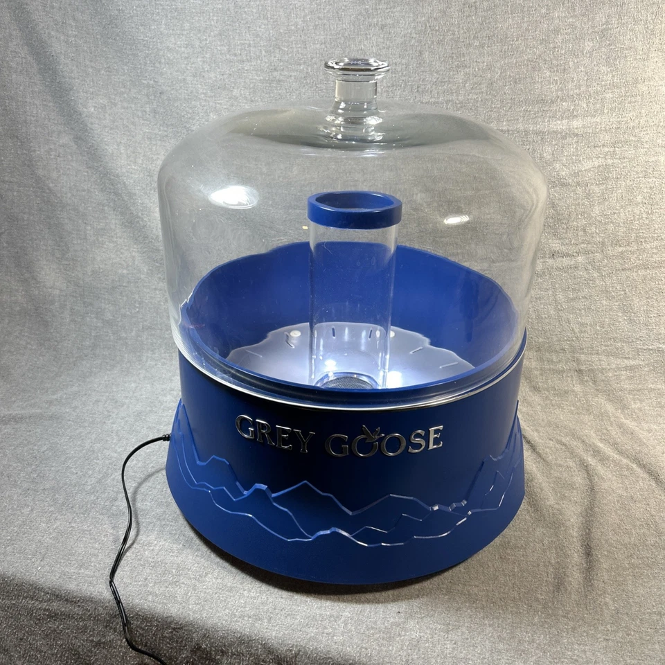 Редкий товар! Коллекционные предметы! Холодильник стеклянный сухой лед куполообразный Grey Goose - Изображение 4 из 4