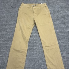 American Eagle Original Bootcut Flex Khakis 30x32 Mens Preppy Old Money Stretch