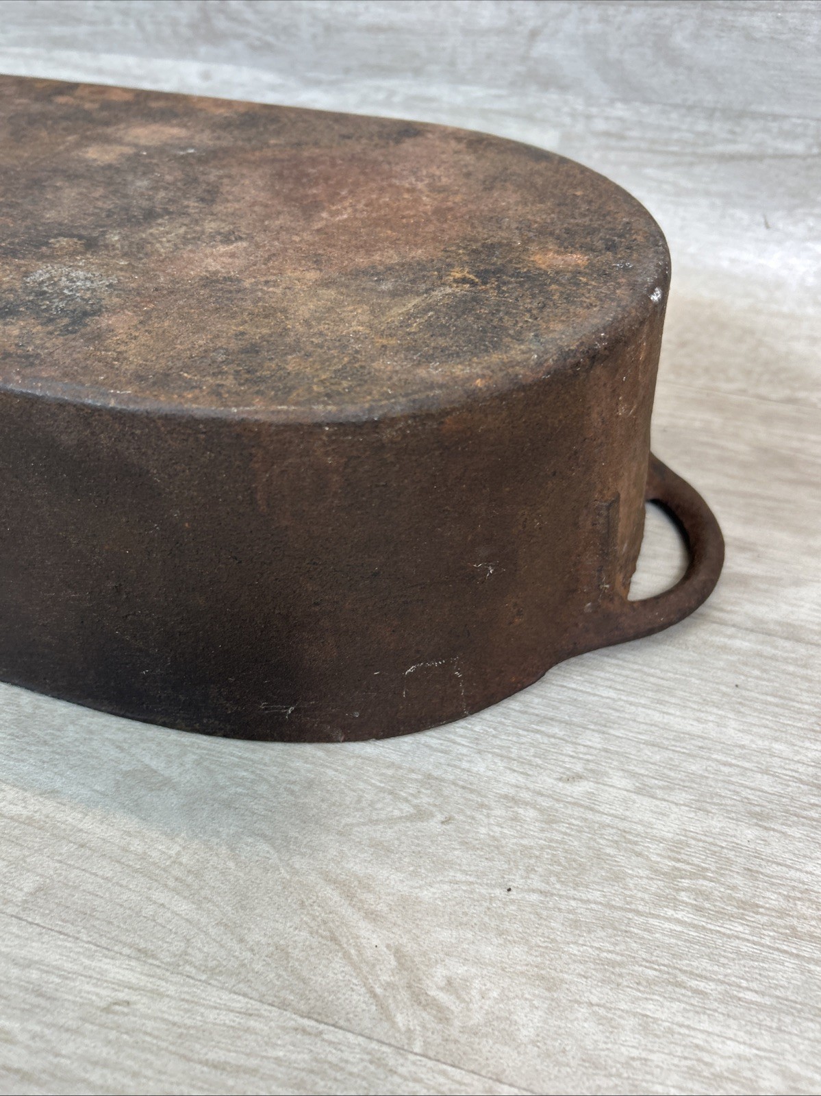 Vintage Lodge/BSR UNMARKED Cast Iron Sportsman Deep Fish Fryer #3060 ?? NO CRACK