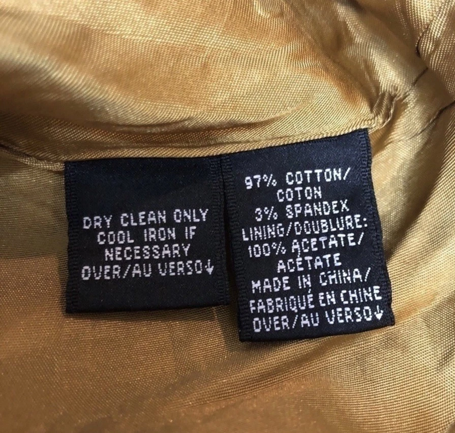 Многоцветный акварель плащ куртка/дождевик пальто размер M - Изображение 4 из 4