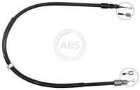 A.B.S. Seilzug, Feststellbremse K13056 FüR MERCEDES-BENZ
