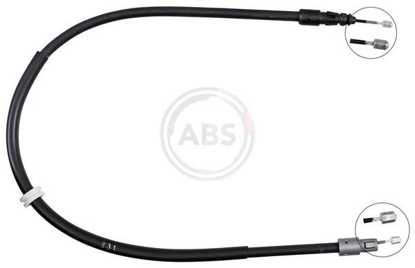 A.B.S. Seilzug, Feststellbremse K13056 FüR MERCEDES-BENZ-image