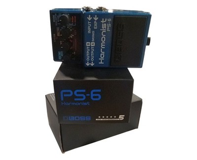 Boss PS-6 Harmonist Pitch Shifter Pedal - Open Box