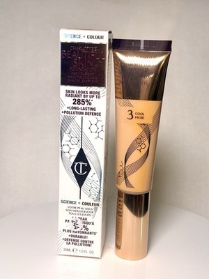 Charlotte Tilbury Beautiful Skin Foundation ~ 3 cool 1 fl oz
