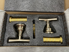 Brizo HX5865-GL Cross Handles for Wall Mounted Faucet- Brilliance Luxe Gold